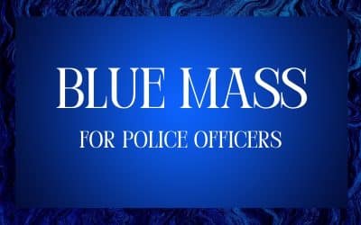 Blue Mass September 29th at 6PM