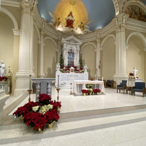 Catholic Church Mass Times | St. James Roman Catholic Church - Johnson ...