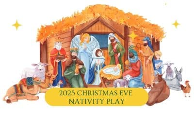 2025 Christmas Eve Nativity Sign Up!