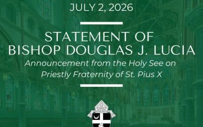 Bishop Lucia’s Statement on the SSPX